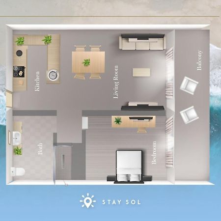Near Beach - Rooftop Pool - Hot Tub - Broad-Walk Hollywood Bagian luar foto