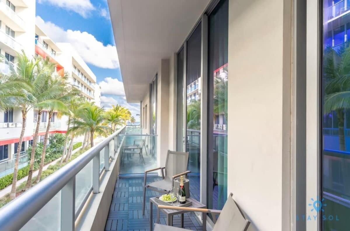 Near Beach - Rooftop Pool - Hot Tub - Broad-Walk Hollywood Bagian luar foto