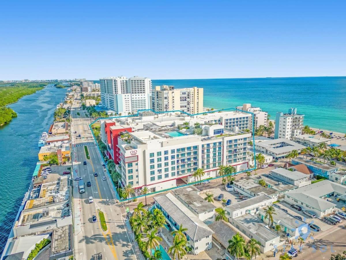 Near Beach - Rooftop Pool - Hot Tub - Broad-Walk Hollywood Bagian luar foto