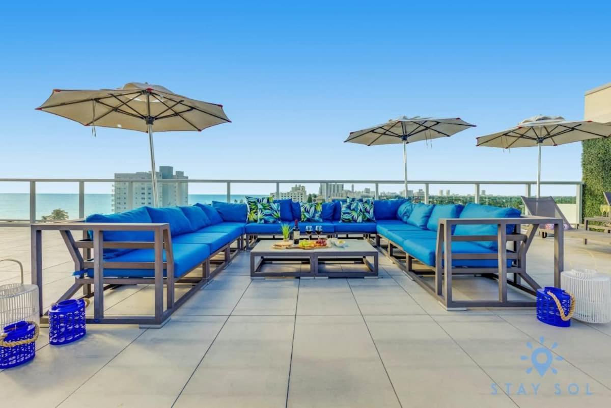 Near Beach - Rooftop Pool - Hot Tub - Broad-Walk Hollywood Bagian luar foto