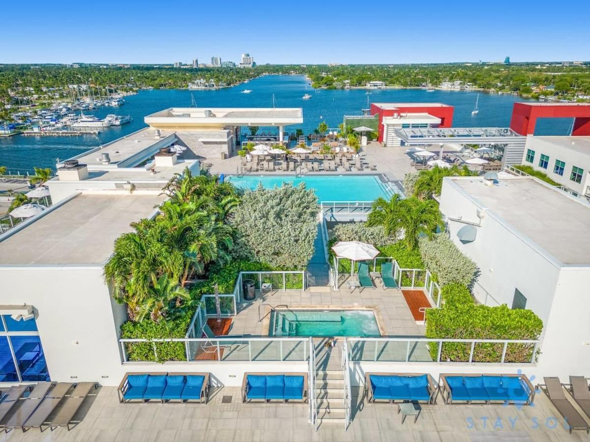 Near Beach - Rooftop Pool - Hot Tub - Broad-Walk Hollywood Bagian luar foto