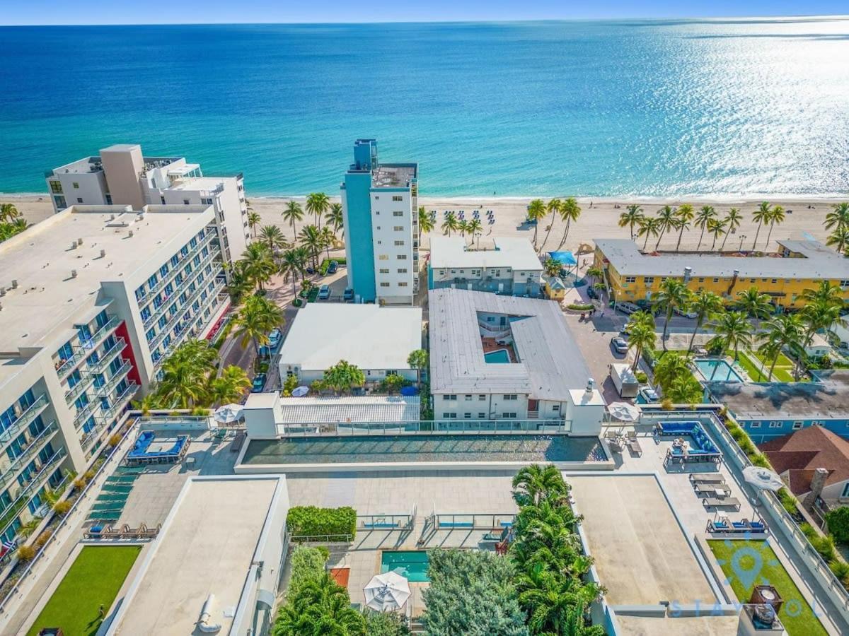 Near Beach - Rooftop Pool - Hot Tub - Broad-Walk Hollywood Bagian luar foto