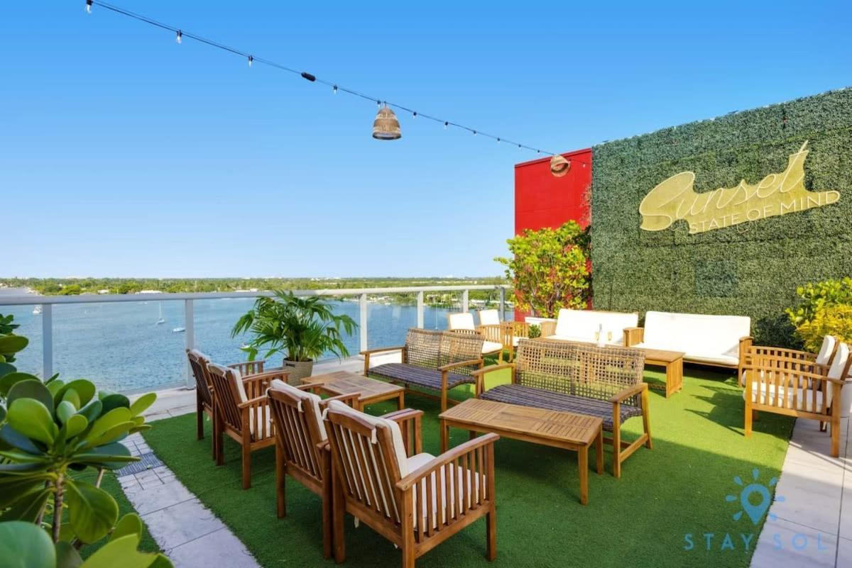 Near Beach - Rooftop Pool - Hot Tub - Broad-Walk Hollywood Bagian luar foto