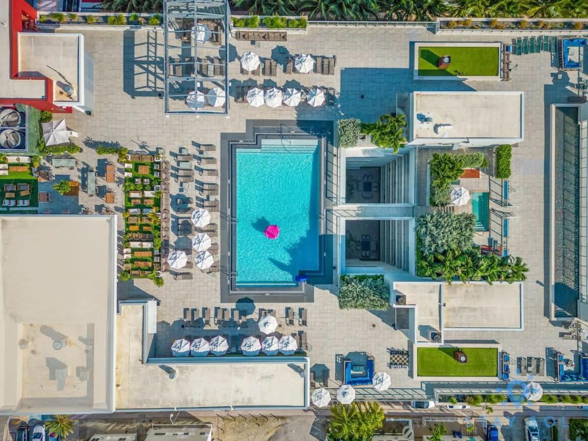 Near Beach - Rooftop Pool - Hot Tub - Broad-Walk Hollywood Bagian luar foto
