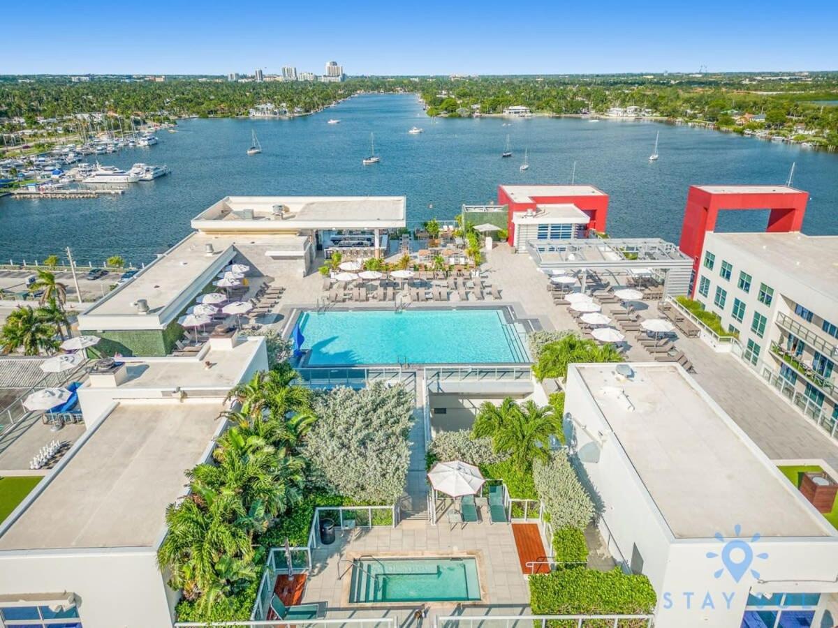 Near Beach - Rooftop Pool - Hot Tub - Broad-Walk Hollywood Bagian luar foto