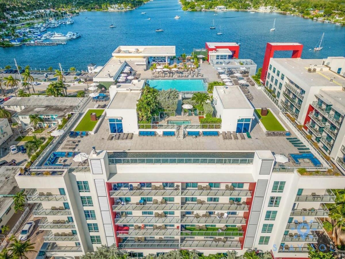 Near Beach - Rooftop Pool - Hot Tub - Broad-Walk Hollywood Bagian luar foto
