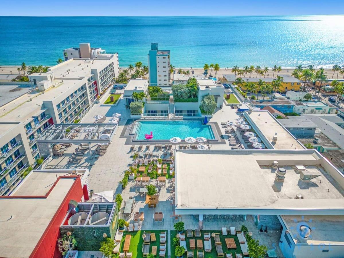 Near Beach - Rooftop Pool - Hot Tub - Broad-Walk Hollywood Bagian luar foto