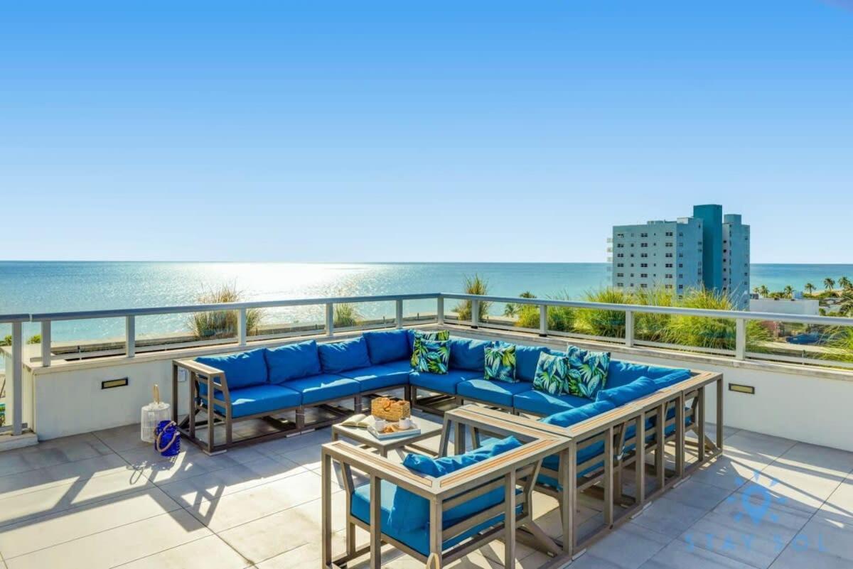 Near Beach - Rooftop Pool - Hot Tub - Broad-Walk Hollywood Bagian luar foto
