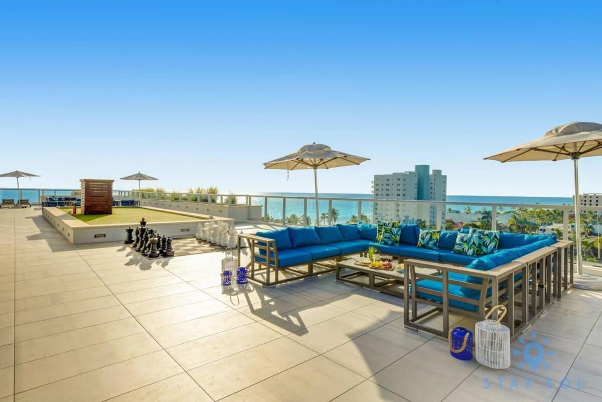 Near Beach - Rooftop Pool - Hot Tub - Broad-Walk Hollywood Bagian luar foto