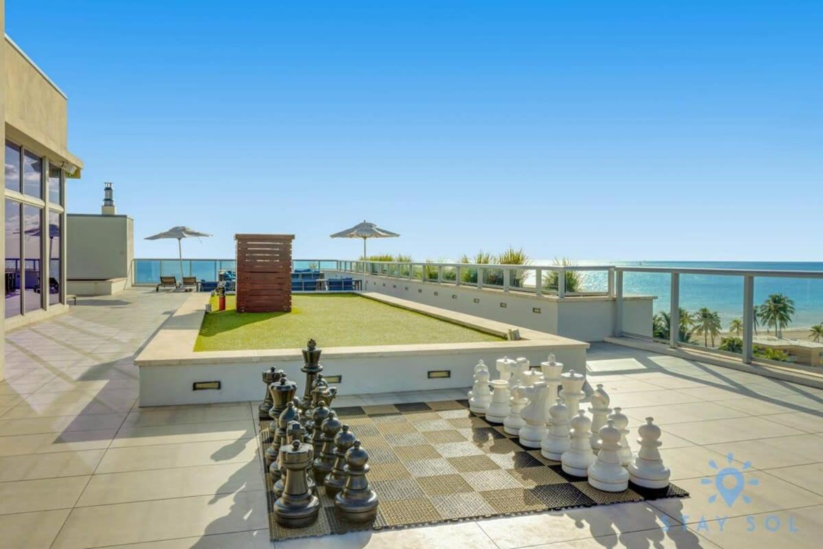 Near Beach - Rooftop Pool - Hot Tub - Broad-Walk Hollywood Bagian luar foto