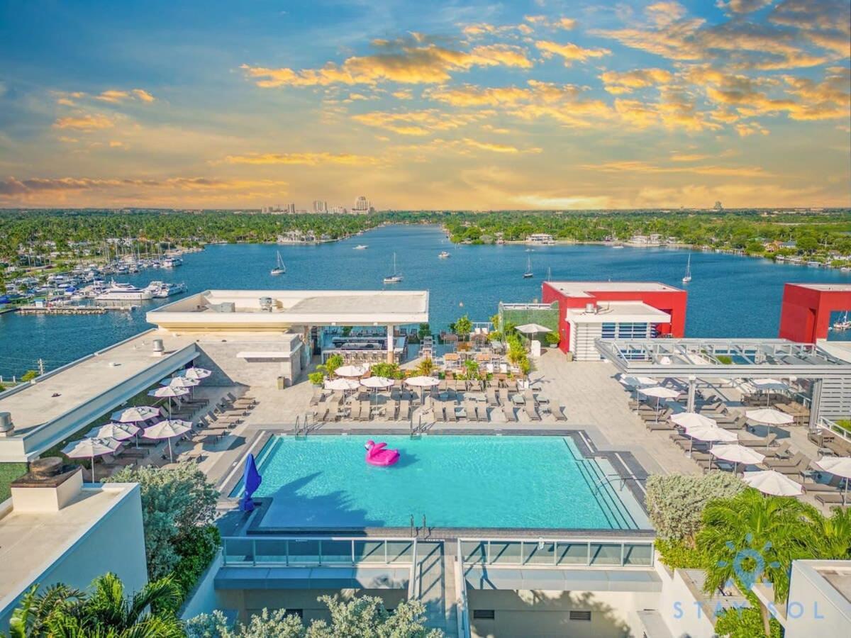 Near Beach - Rooftop Pool - Hot Tub - Broad-Walk Hollywood Bagian luar foto