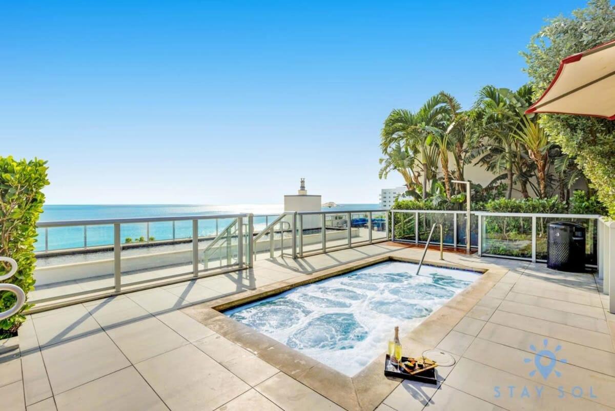 Near Beach - Rooftop Pool - Hot Tub - Broad-Walk Hollywood Bagian luar foto