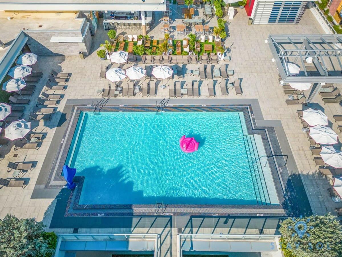 Near Beach - Rooftop Pool - Hot Tub - Broad-Walk Hollywood Bagian luar foto
