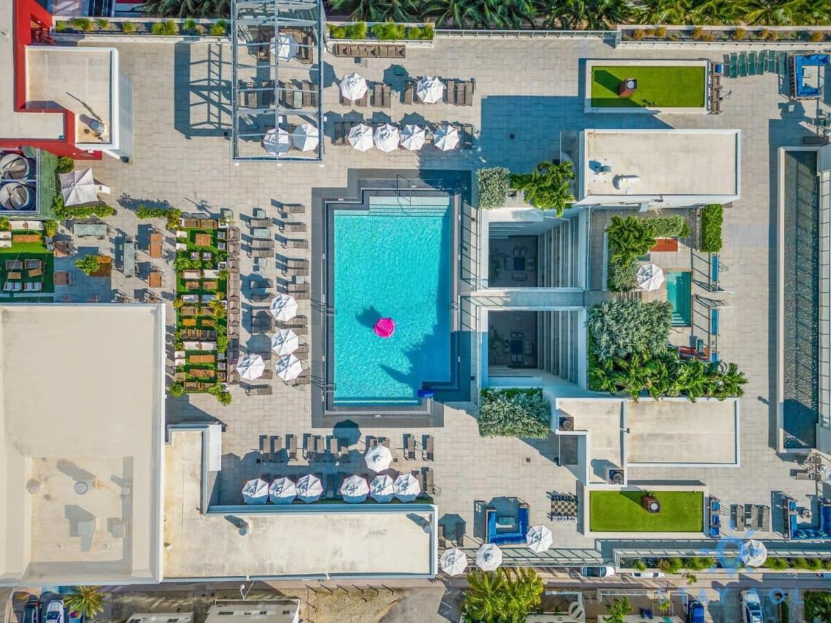 Near Beach - Rooftop Pool - Hot Tub - Broad-Walk Hollywood Bagian luar foto
