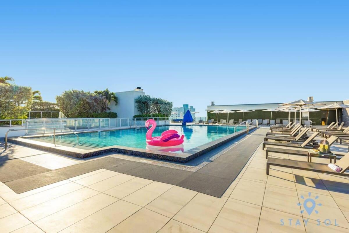 Near Beach - Rooftop Pool - Hot Tub - Broad-Walk Hollywood Bagian luar foto