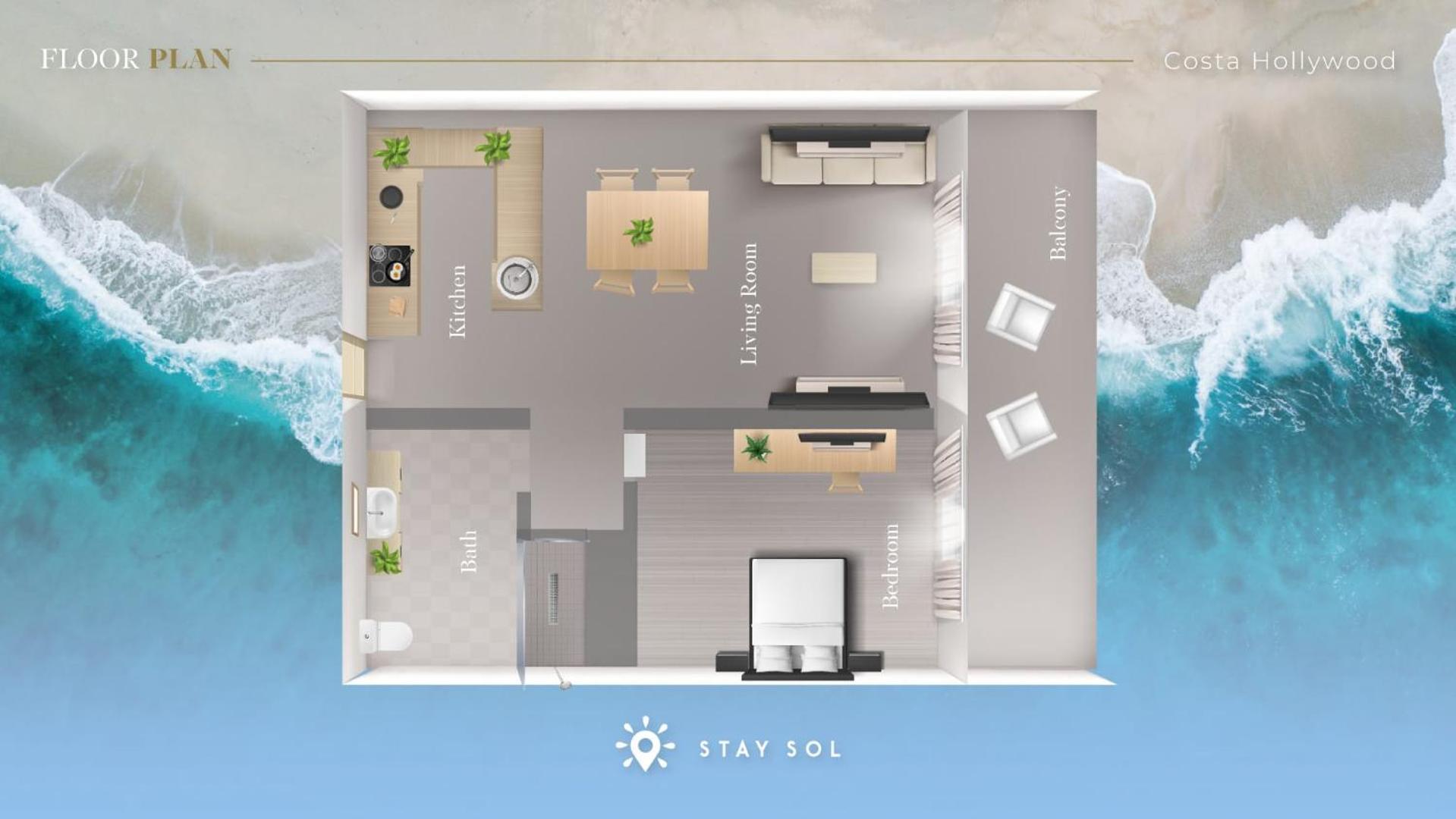 Near Beach - Rooftop Pool - Hot Tub - Broad-Walk Hollywood Bagian luar foto